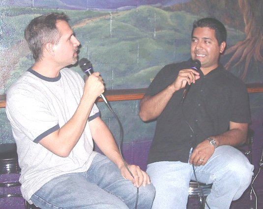 Eddie Mitchell & Jon Torres