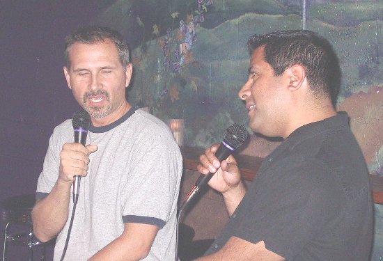 Eddie Mitchell & Jon Torres