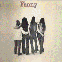 Fanny LP, 45 & CD montage