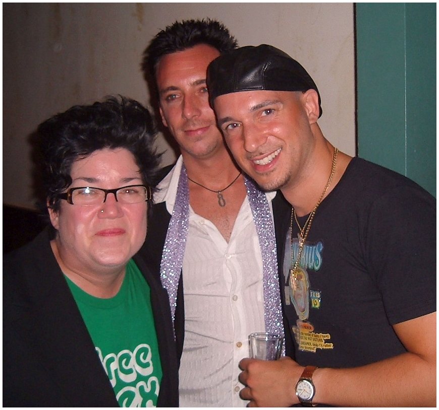 Leah DeLaria, Keyth Lawrence & Ari Gold