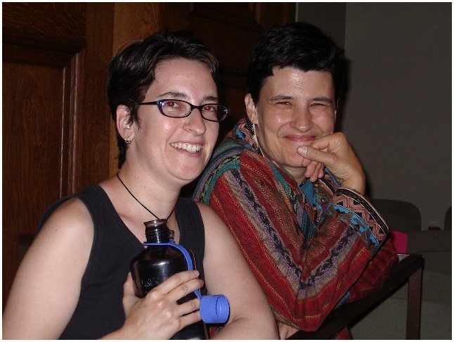 2483-Sandy O & Pat Humphries (Emma's Revolution)