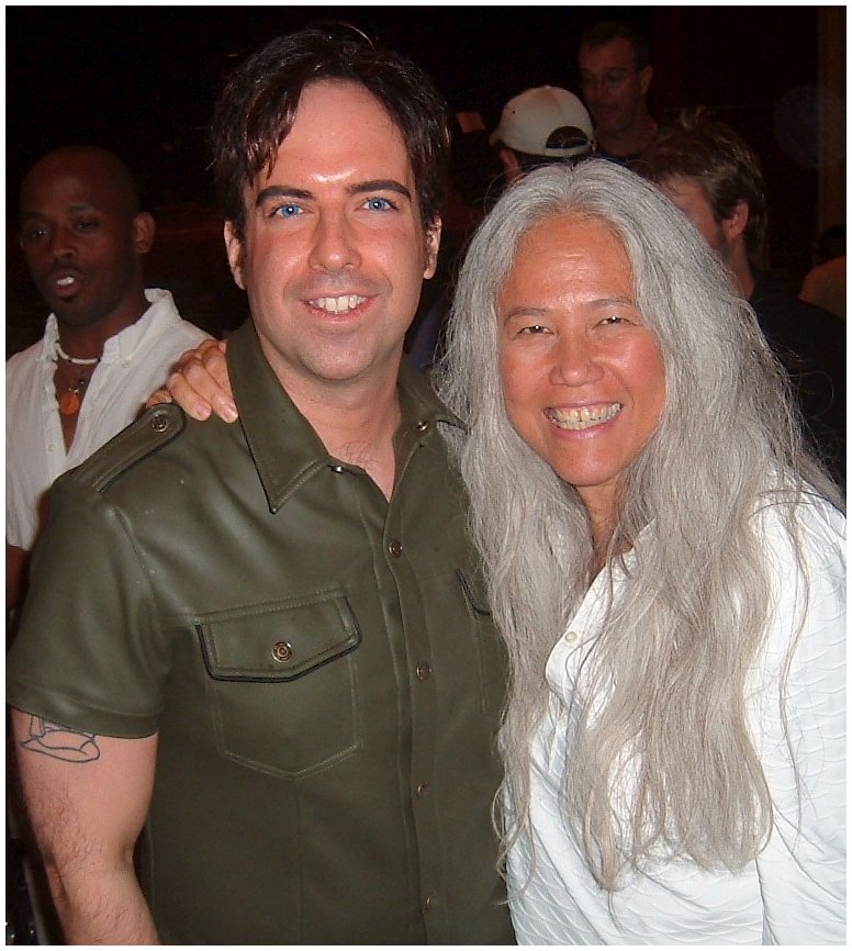 Jed Ryan sent me this great show of him with June Millington