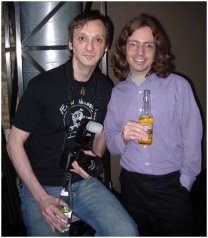 2247-Gary Ward (from Flesh Hungry Dog) and Lars Von Keitz