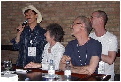 2253-Randy Jones, Alix Dobkin, Michael Biello, Dan Martin