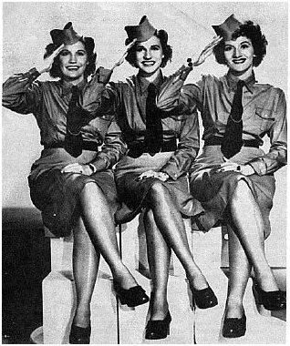 Andrews Sisters...did you know one was a lesbian?