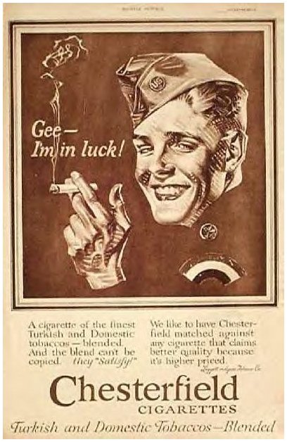 a very fey Chesterfield smoker