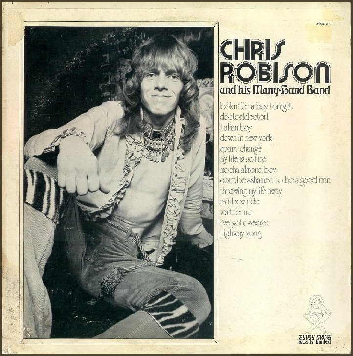 Chris Robison & His Many-Hand Band