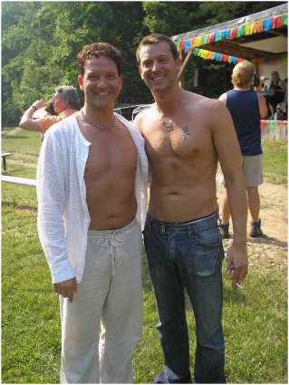 Terry Christopher & Levi Kreis, 2006, photo by Jed Ryan