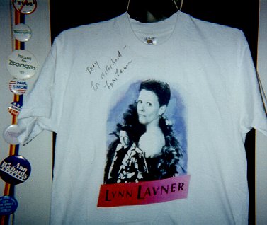 Lynn Lavner t-shirt