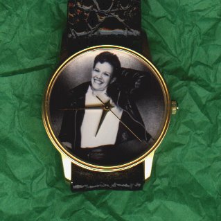 Lynn Lavner wristwatch