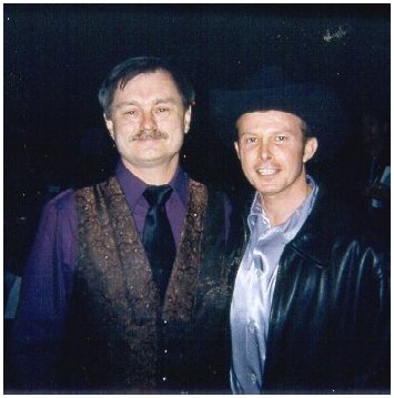 JD & Doug at the 2000 GLAMA Awards