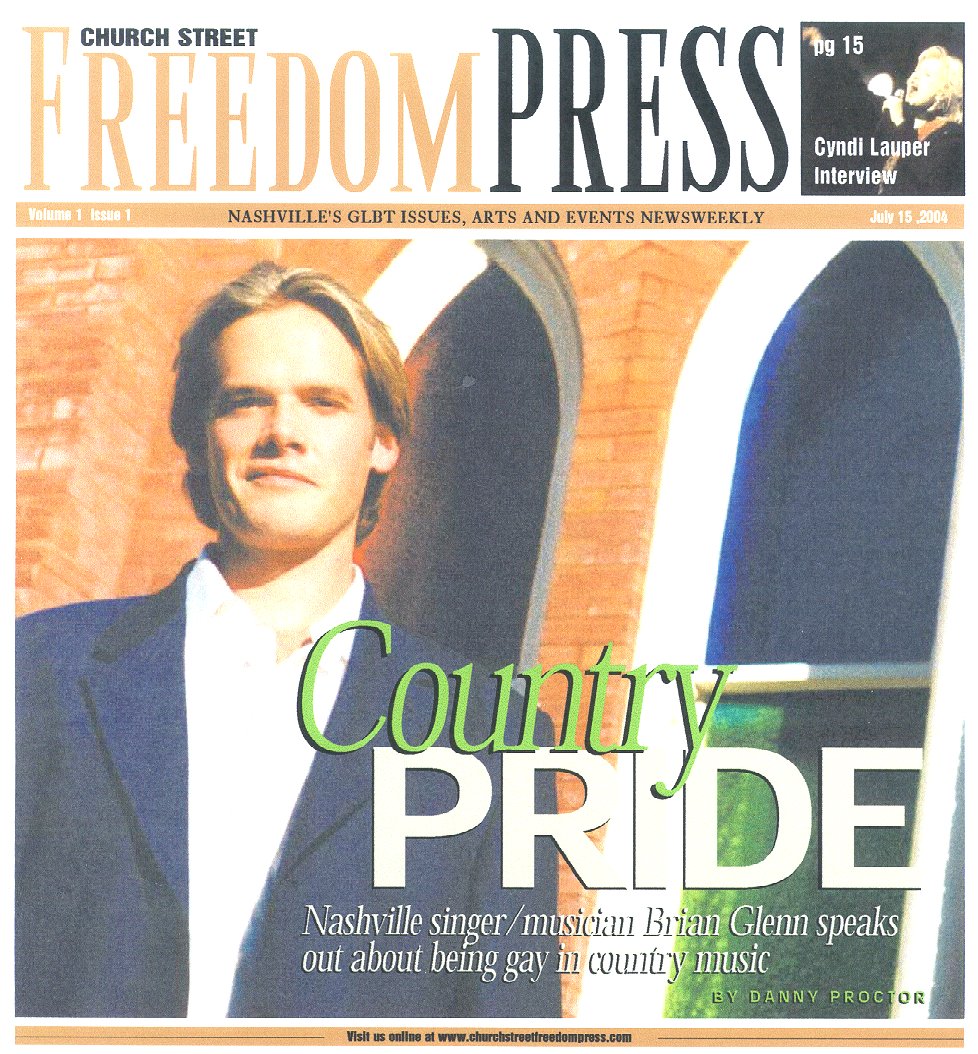 Country Pride, cover shot