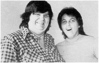 Maxine Feldman & Karen, circa 1979