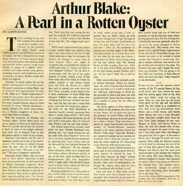 Arthur Blake