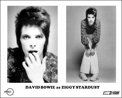 Bowie as Ziggy