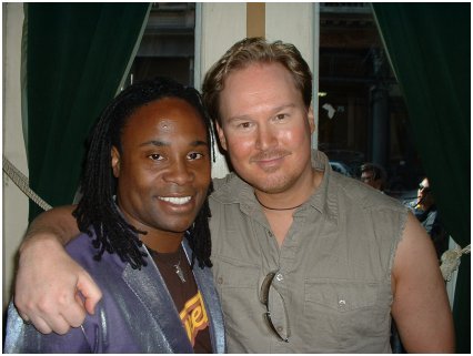 Billy Porter & Christian Andreason
