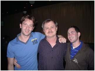 Levi, JD, Eric