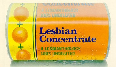 "Lesbian Concentrate," 1977