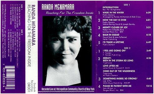 Randa McNamara cassette, 1995