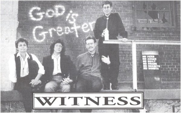 "God Is Greater" by Witness