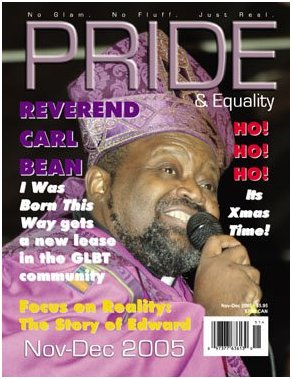 Biship Bean cover story, 2005