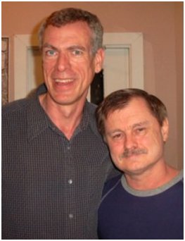 Steve Schalchlin & JD, April 2003
