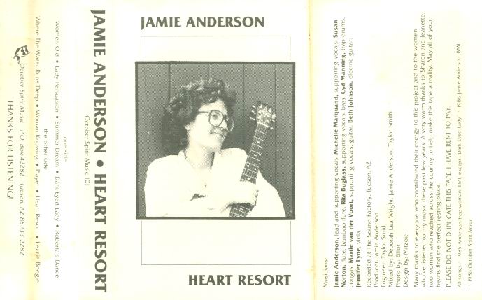 Heart Resort cassette 1986