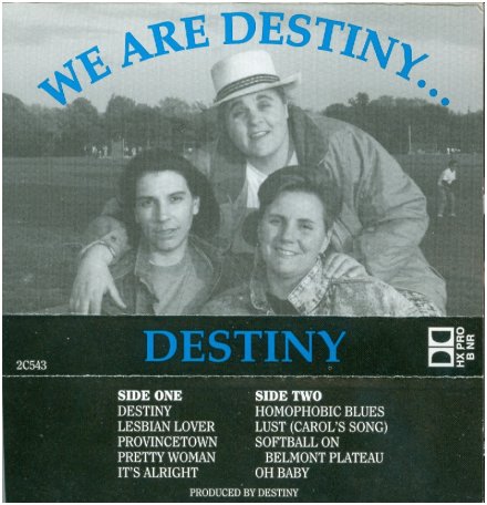 Destiny - Softball on Belmont Plateau (1992) 