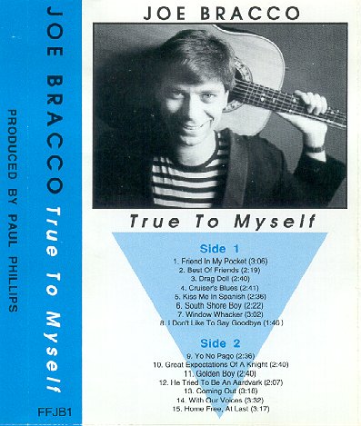 Joe Bracco cassette tape, 1992