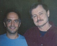 David & JD, May 2003, NYC