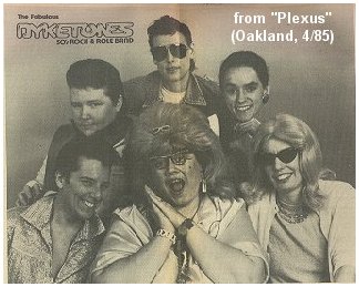Fabulous Dyketones, circa 1985