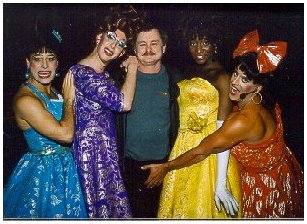 me, with the adoring Kinsey Sicks, April 2003