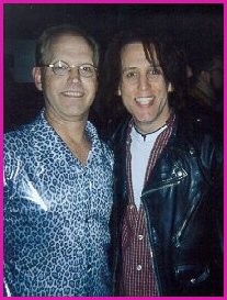 Paul Phillips (of Romanovsky & Phillips) and Jeff Krassner, June 2003