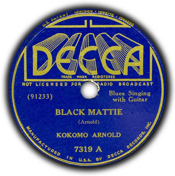 Kokomo Arnold 78
