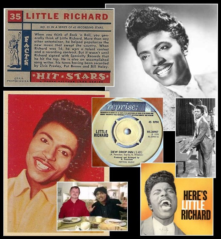 Little Richard collage