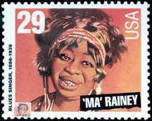 Ma Rainey stamp