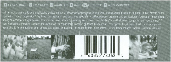 Produced by Tim Halloran &  Adam Lasus