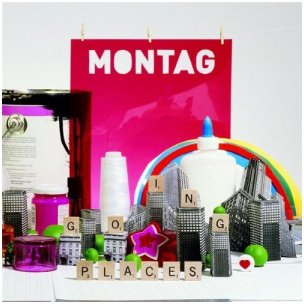 Montag CD "Going Places"