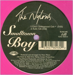 Nylons 12" 45