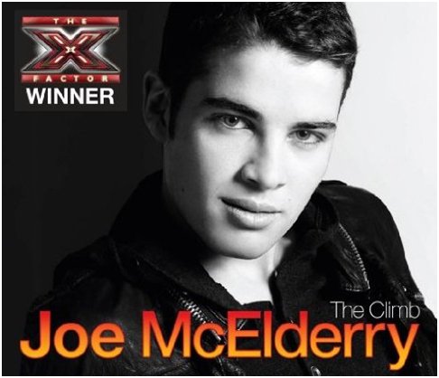 Joe McElderry CD single