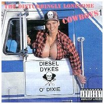 Disturbingly Lonesome Cowboys CD