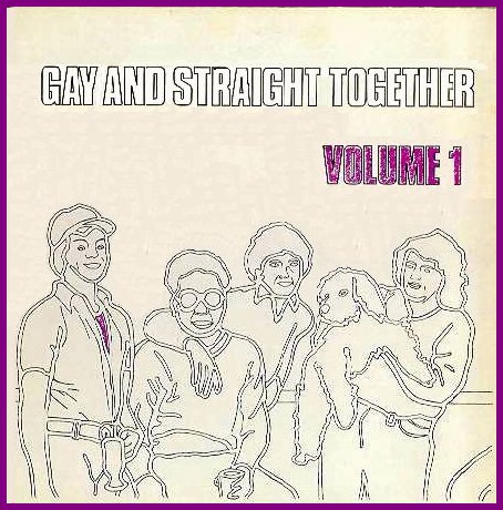 Gay & Straight Together (various artists), including Surrender Dorothy (1981)
