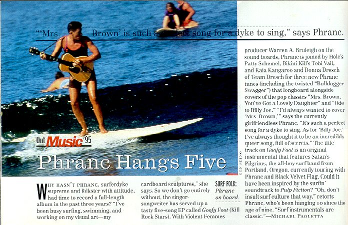 Out, November 1995