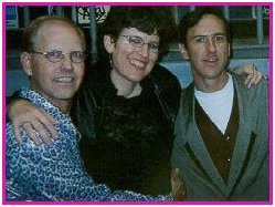 Paul Phillips, Jamie Anderson & Ron  Romanovsky, NYC 2003